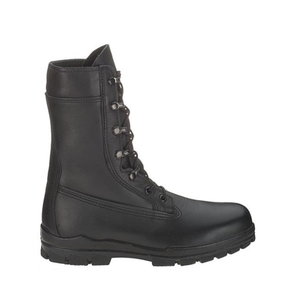 Bates Shoes Bates E621 9 Us Navy Durashocks Steel Toe Boots Size 85m Black Poshmark